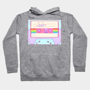 Gay Mixtape Hoodie